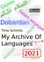 My Archive of Languages (2021 Edition)