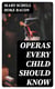Operas Every Child Should Know - Descriptions of the Text and Music of Some of the Most Famous Masterpieces