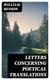 Letters Concerning Poetical Translations - And Virgil's and Milton's Arts of Verse, &c