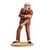 Figurine Rastapopoulos avec tatouage - Tintin