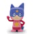 Figurine Tonie Créatif - Super-Héros - Rose