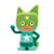 Figurine Tonie Créatif - Super-Héros - Turquoise