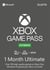 Xbox game pass ultimate 1m