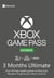 Xbox game pass ultimate 3m