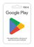 Carte prépayée Google Play - 100 euros