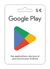 Carte prépayée Google Play - 5 euros