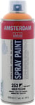 Bombe de peinture Amsterdam - 400ml - Jaune d'or