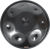 Schlagwerk - Handpan 8 notes Ré mineur celtique