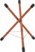 Schlagwerk - Stand pour Hanpan 80 cm
