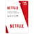 Code de téléchargement Netflix - 25€
