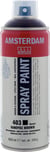 Bombe de peinture Amsterdam - 400ml - Brun van dyck