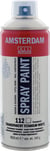 Bombe de peinture Amsterdam - 400ml - Blanc de titane