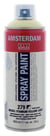 Bombe de peinture Amsterdam - 400ml - Jaune titane nickel clair