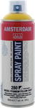 Bombe de peinture Amsterdam - 400ml - Jaune titane nickel foncé