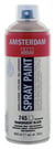 Bombe de peinture Amsterdam - 400ml - Noir transparent