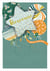 Carte double 12x18 cm - Félicitations mariage