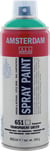 Bombe de peinture Amsterdam - 400ml - Vert transparent