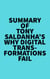 Summary of Tony Saldanha's Why Digital Transformations Fail