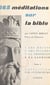 365 méditations sur la Bible pour tous les jours de l'année (4). La sagesse. Méditations de 276 à 365