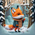 Winter is Near: Felicity's Warm Adventures - Dreamy Adventures: Bedtime Stories Collection