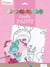 Graffy Paint Faon - 20x20 cm - Avenue Mandarine