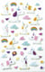 Stickers Licornes - Cooky