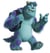 Figurine Sulley - Monstres Et Cie Disney - 8 cm