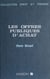 Les Offres publiques d'achat