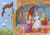 Puzzle Silhouette - La Princesse et la Grenouille
