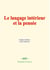 Le langage intérieur et la pensée