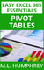 Excel 365 Pivot Tables - Easy Excel 365 Essentials, #4