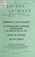 La production d'énergie conditionne la qualité de la vie - Notes de lecture. Vie du Cercle