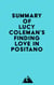 Summary of Lucy Coleman's Finding Love in Positano