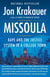Missoula - Rape and the Justice System in a College Town