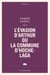 L'évasion d'Arthur ou La commune d'Hochelaga