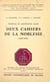 Problèmes de stratification sociale - Deux cahiers de la noblesse pour les États Généraux de 1649-1651