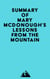 Summary of Mary McDonough's Lessons from the Mountain