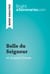Belle du Seigneur by Albert Cohen (Book Analysis) - Detailed Summary, Analysis and Reading Guide