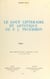 Le goût littéraire et artistique de P.-J. Proudhon (1) - Thèse présentée devant l'Université de Nice, le 12 avril 1975