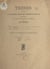 Contribution à l'étude des moments dipolaires en chimie organique - Suivi de Propositions données par la Faculté : magnétisme et catalyse