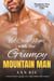 A Cozy Night With The Grumpy Mountain Man: A steamy instalove age gap, curvy virgin, holiday short romance - Mountain Men of Charming Falls, #5