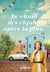 Le chant des cigales après la pluie