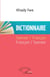 Dictionnaire Seereer / Français - Français / Seereer