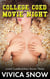 Coed Cumbuddies: College Coed Movie Night - Coed Cumbuddies, #3