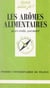 Les arômes alimentaires