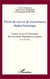 Poésie de cour et de circonstance, théâtre historique - La mise en vers de l'événement dans les mondes hispanique et européen XVIe-XVIIIe siècles