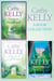 Cathy Kelly 3-Book Collection 1 - Lessons in Heartbreak, Once in a Lifetime, Homecoming