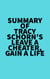 Summary of Tracy Schorn's Leave a Cheater, Gain a Life