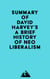 Summary of David Harvey's A Brief History of Neoliberalism