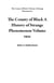 The County of  Black  A  History of  Strange  Phenomenon   Volume two - The County of  Black  A  History of  Strange  Phenomenon